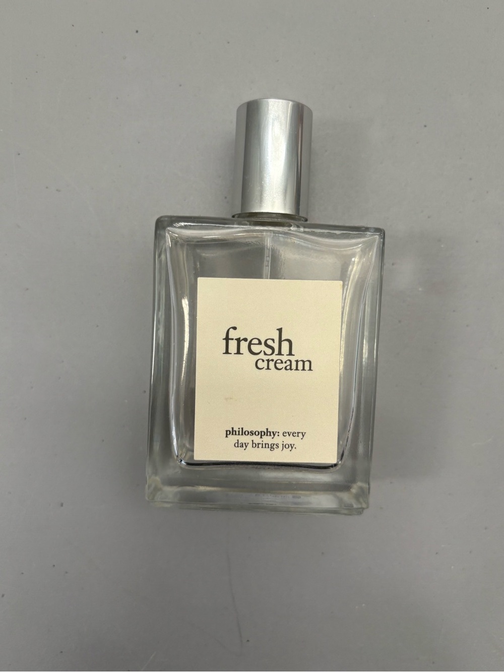 Philosophy Fresh Cream Bottle